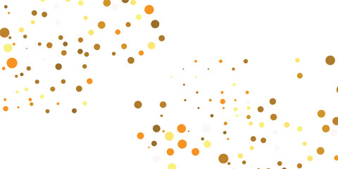 Abstract Golden doted glitter on transparent background. Luxury sparkling confetti. Celebration falling doted gold glitter. Creating a Magical and Elegant Celebration Effect"