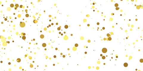Abstract doted Golden glitter background. Luxury sparkling confetti. Celebration falling doted gold glitter. gold, luxury, isolated, light, background, white, vector, texture, bright, glow, modern


