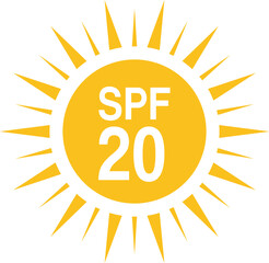 SPF 20. Sun Protection Factor (SPF)