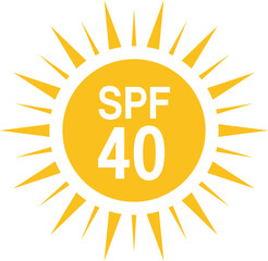 SPF 40. Sun Protection Factor (SPF)