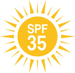 SPF 35. Sun Protection Factor (SPF)