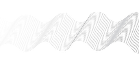 Abstract white and grey geometric smoky blend liens background. Sound, music, volume background. Design for brochure, flyer, banner, template, wallpaper background and many more
