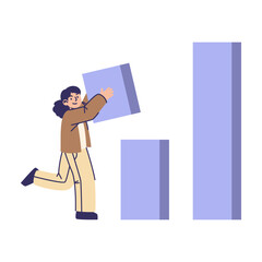 Growth Chart Character