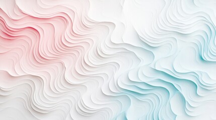 Fototapeta premium Elegant white background featuring subtle pencil strokes and delicate pastel hues creating a calming and sophisticated texture