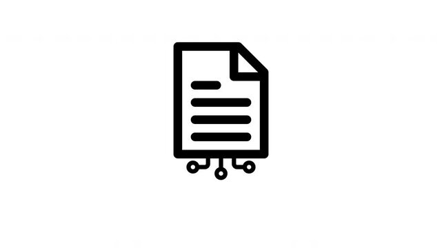 file animated icon