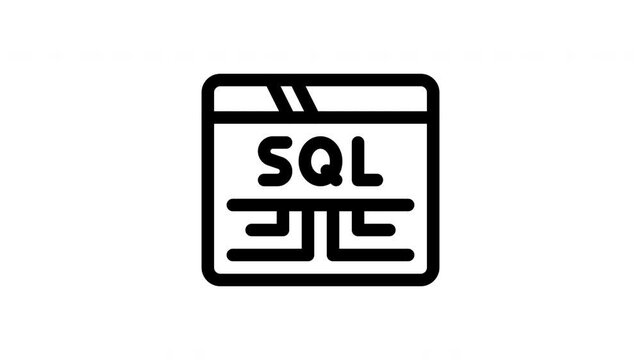 sql animated icon