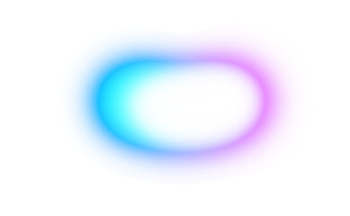 Transparent neon glowing color gradients overlay effect realistic cutout png. Transparent light leaks, film grain for graphical use