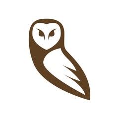 Owl logo icon design