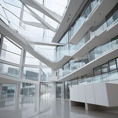 Obraz premium modern office building