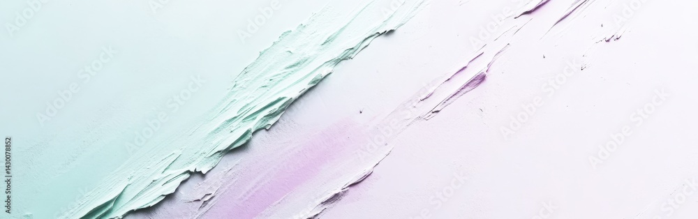 Poster White minimalist composition with a soft pastel pencil, creating a textured background for abstract art and decorative designs