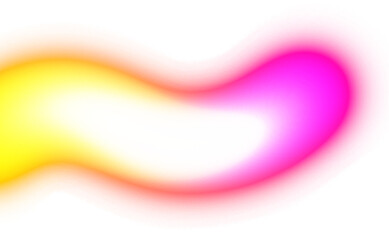 Transparent neon glowing color gradients overlay effect realistic cutout png. Transparent light leaks, film grain for graphical use