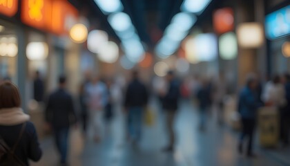 Blurred Background for Soft Focus and Minimalist Design Themes