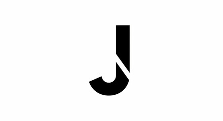 letter J