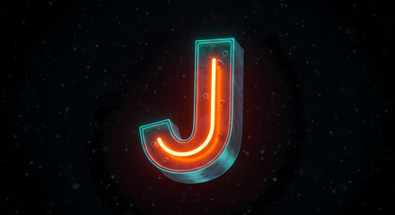 letter J