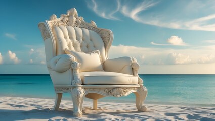 chair on the beach