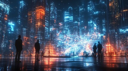 Futuristic Cityscape