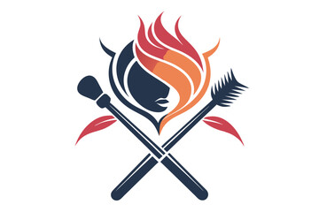 modern and memorable logo for a Signature Glam  Hair & Makeup Specialist