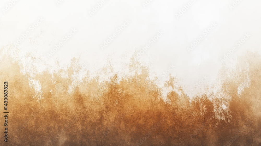Leinwandbilder ethereal gradient: abstract texture with fading copper tones and delicate canvas-like surface