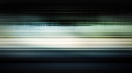 Abstract motion blur with horizontal streaks.