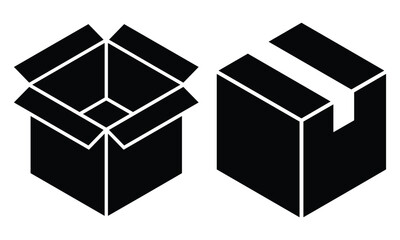 box vector icon template