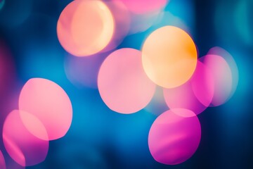 Bokeh Lights Abstract