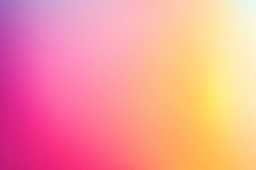 Gradient Background Yellow to Pink