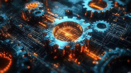 Digital Gears and Circuitry