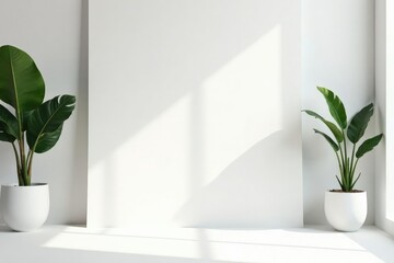 Clean minimalist aesthetic, pure white backdrop, modern, object