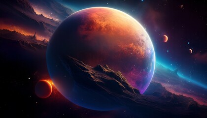 other space, Deep space, solar system, other planet