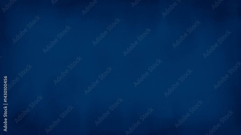Canvas Prints deep blue solid background texture