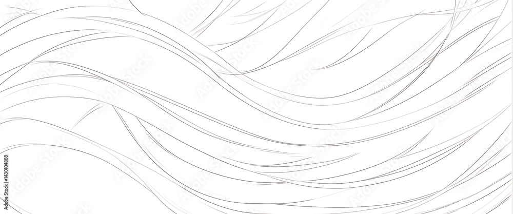 Poster abstract swirling lines background dynamic movement elegant texture modern design white background i