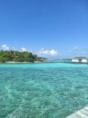 Maldives resort 
