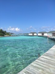 Maldives resort 