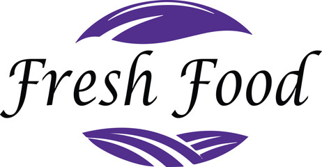 Obraz premium Logo , Logo design, food logo , food logo design 