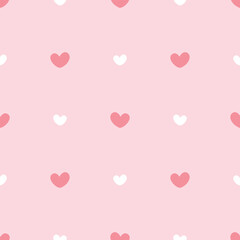 love and heart seamless pattern design for background, wallpaper, textile design, fabric, card , wrapping paper, carpet, notebook, diary cover, blanket, blanket for kids, decorative and etc.
