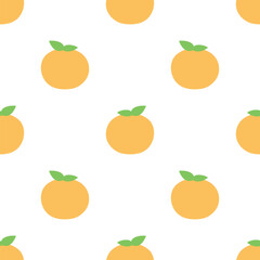 Orange seamless pattern design for background, wallpaper, carpet, textile design, fabric, blanket, blanket for kids, card, wrapping paper, notebook , diary cover, tile design, decoration and etc.