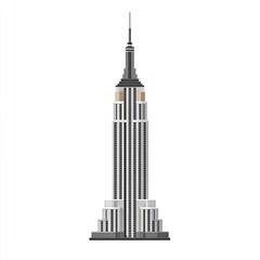 Iconic skyscraper, architectural design