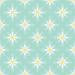 Flower  seamless design for background, wallpaper, fabric, textile design, card, wrapping paper, notebook, carpet, diary cover, blanket, tile design, decorative, and etc.