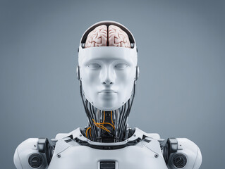 Artificial intelligence brain-computer interface