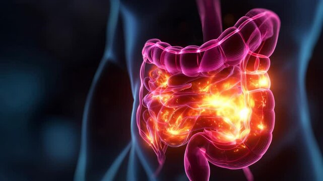 gastritis stomach inflammation resulting in pain and nausea symptoms