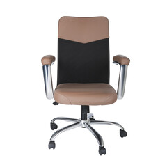 office chair with white background isolated image