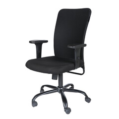 office chair with white background isolated image