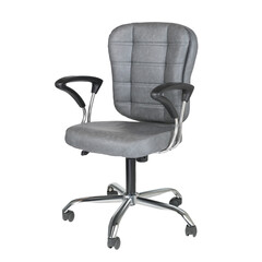office chair with white background isolated image