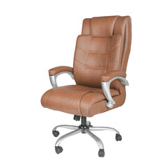 office chair with white background isolated image