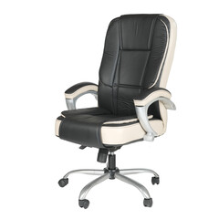 office chair with white background isolated image
