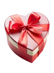 Obraz premium red gift box