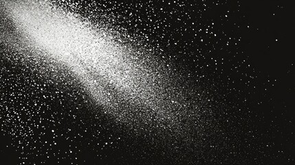 Halftone noise stipple pointillism background. Grain gradient texture background with dots. Dotwork gradient halftone pattern. Sand, grain, grunge stipple effect. Abstract texture, engraved overlay.