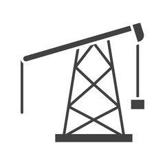 Fossil Fuels icon vector image. Suitable for mobile apps, web apps and print media.