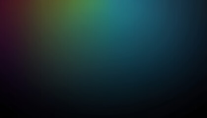 Obraz premium Abstract Gradient Background Dark Teal Green and Purple Hues for Digital Design Projects Website Headers and Modern Presentations