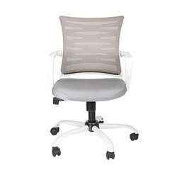 Fototapeta premium relaxing and comfortable office chair for cabins and staff
